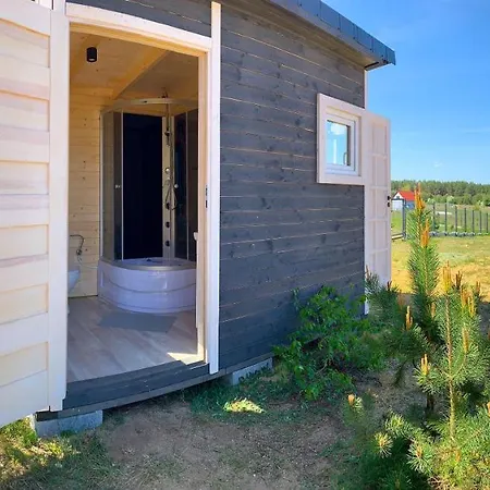 Prosportowek - Bronkow - Domek Nad Jeziorem W Otoczeniu Pieknych Lasow Exterior foto